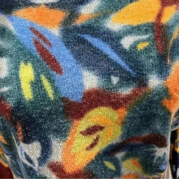 Zoologist by Charlotte Linton Anthropologie cropped 100% merino wool swe… ❤️ - Picture 7 of 8